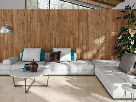 Керамогранит LOIRE UMBER 20x120 от TAU Ceramica (Испания)