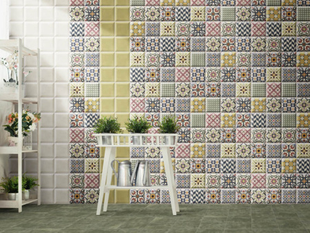 Настенная плитка Blanco Mate 15x15 от Mainzu (Испания)