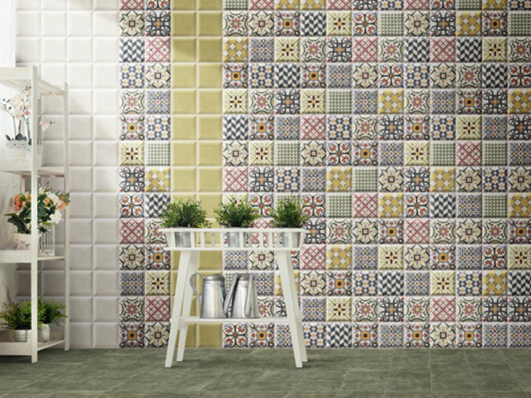 Настенная плитка Blanco Mate 15x15 от Mainzu (Испания)