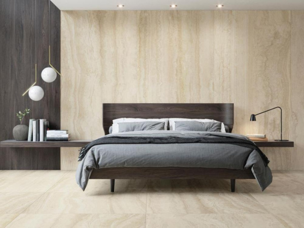 Керамогранит Xlight Premium Tivoli Beige Polished (6 мм) (C229992651) 120x250 от XLight (Испания)