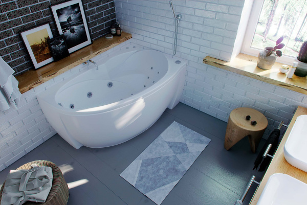 Экран фронтальный (для ванны Бетта 150 левая)