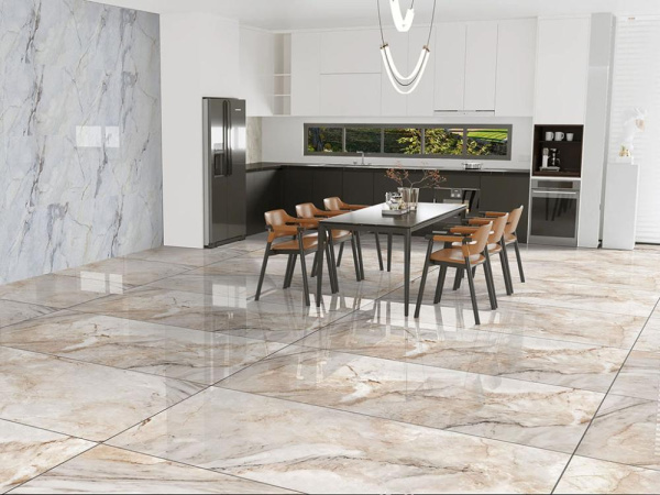 Керамогранит PAONAZZATO NATURAL GLOSSY B (BZ84019) 60x120 от Gresant (Индия)