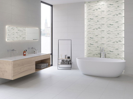 Настенная плитка SILKEN SAND 25x75 от Ibero Ceramicas (Испания)