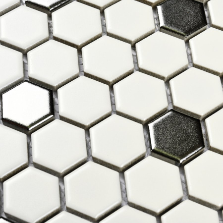 Babylon Silver matt 6*23*26 260*300