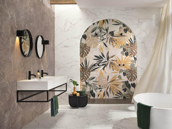 Керамогранит ROMA STONE CALACATTA ORO MATT R9 (fQW7) 60x120 от FAP Ceramiche (Италия)