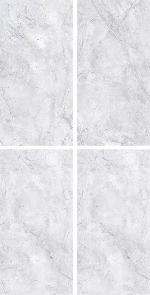 Керамогранит BAHIA SILVER POLISHED MIX (4 вариации) 160x320x0.6 от Ascale (Испания)