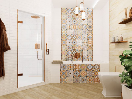 Настенная плитка Sanders White (WT11SND00) 20x60 от AltaCera (Россия)