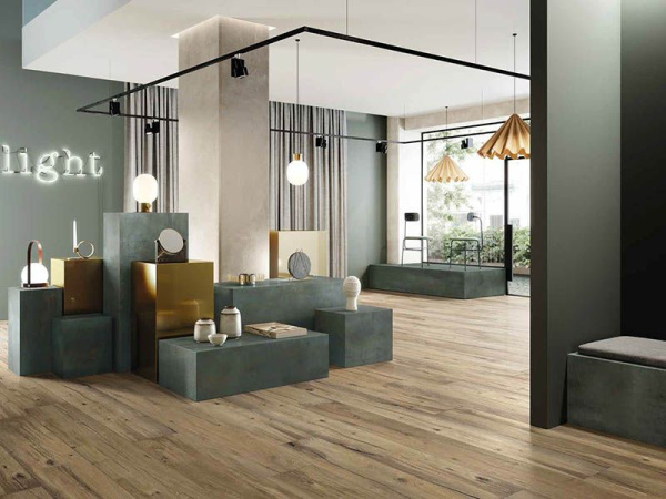 Керамогранит NORDIK WOOD MANSION GOLD/BROWN (0005047) 60x60 от Flaviker (Италия)