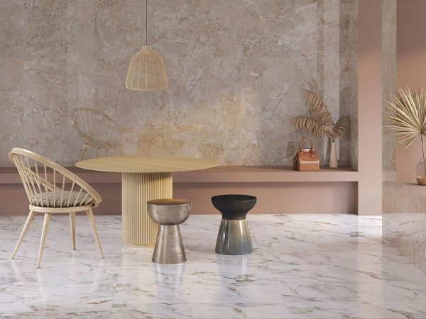 Декор Marble-Beton Цветочный (K949798LPR01VTE0) 30x60 от Vitra (Россия)