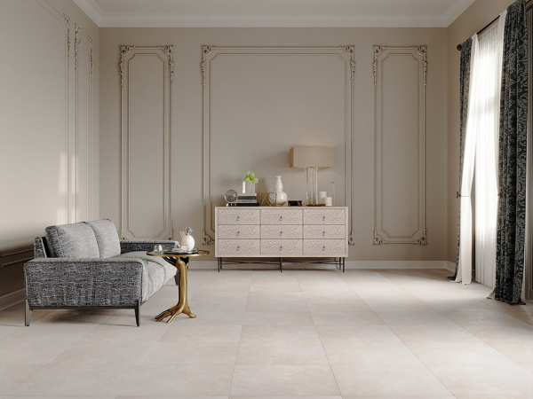 Керамогранит AOKG OOOG Kamelin Ivory Rectified 59.4x59.4 от Goldis Tile (Иран)