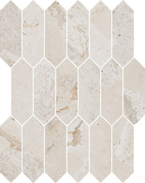 Мозаика Karnis Mosaico Losanga Ivory Levigato (97443) 30x38 от Cerdomus (Италия)