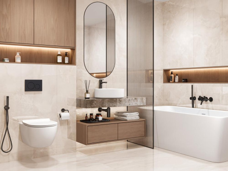 Керамогранит Charm Onyx полированный 60x120 от New Trend (Россия)