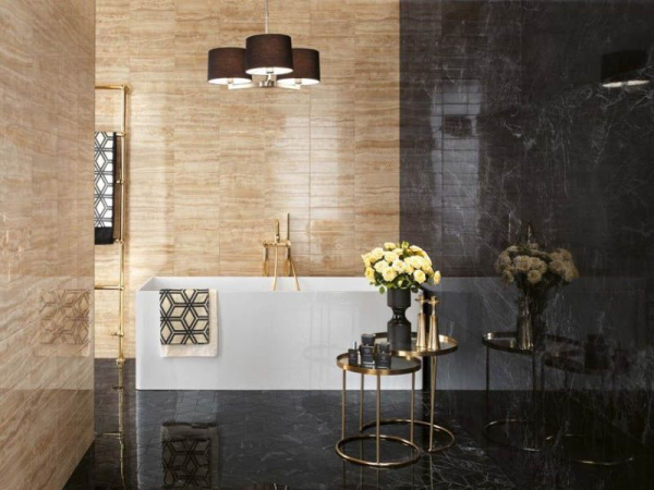 Плитка настенная Brick Calacatta Extra (LMKC) 8x31.5 от Atlas Concorde (Италия)