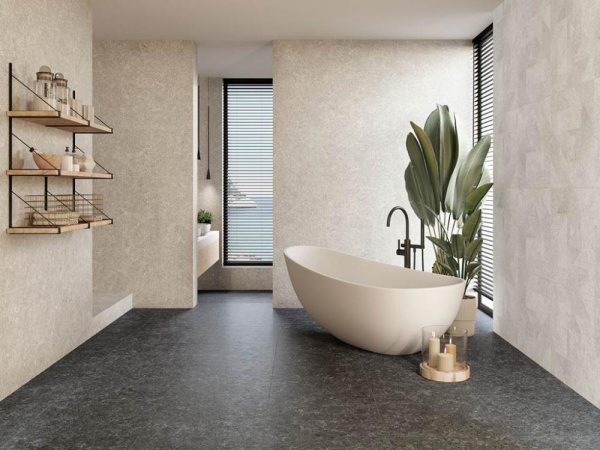 Керамогранит Verity Anthracite Mt Rect. 60x120 от STN Ceramica (Stylnul) (Испания)