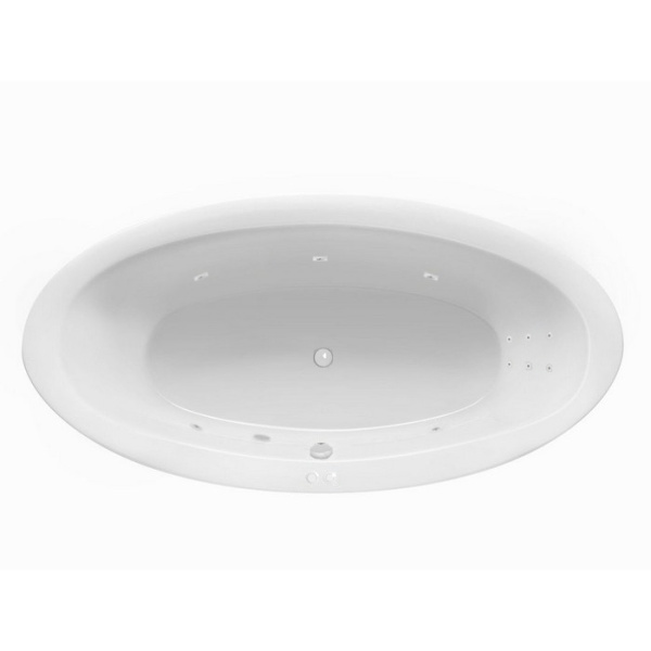 Ванна EXCELLENT Lumina 190x95 "LINE" (белый)