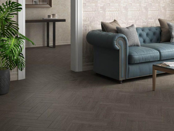 Керамогранит Листоне SG402300N серый 9.9x40.2 от Kerama Marazzi (Россия)