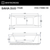 Ванна WHITECROSS Savia Duo 170x80 акрил