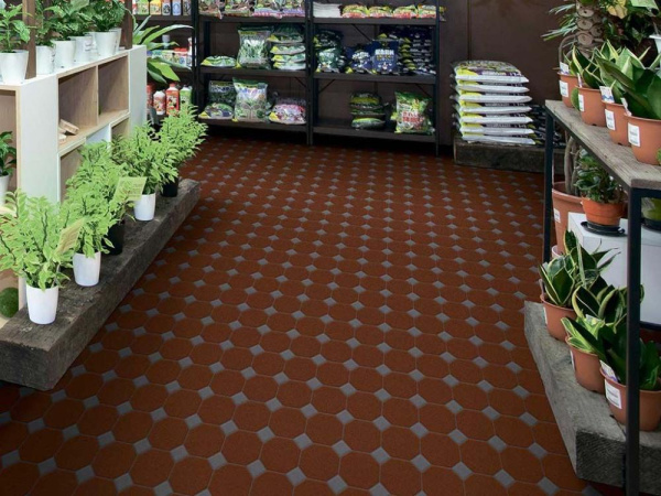 Керамогранит CE.SI. ART DECO Fluoro ottagono СП161 10x10 от CE.SI. (Италия)