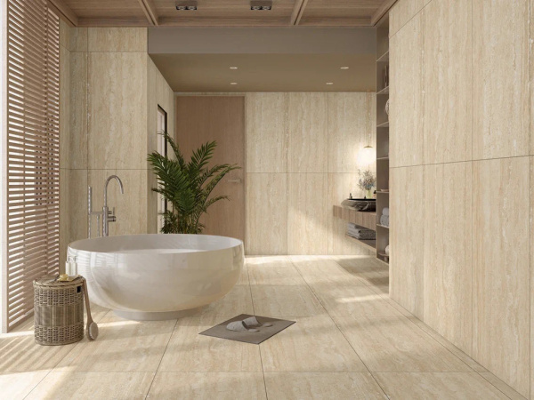 Керамогранит TRAVERTINE BEIGE matt (ETSTN1231MT60120) 60x120 от Eternal (Индия)