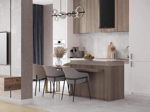 Керамогранит Lugano Gris Лаппатированный 80x80 от Laparet