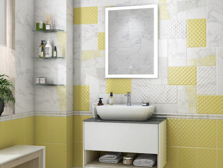 Плинтус Брера FMD019 белый 10x20 от Kerama Marazzi (Россия)