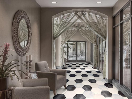 Керамогранит Studio Black (MNP000012) 20x24 от Monopole (Испания)