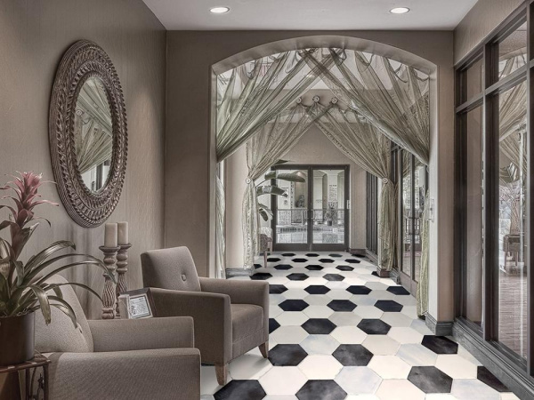 Керамогранит Studio Black (MNP000012) 20x24 от Monopole (Испания)