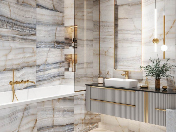 Керамогранит Smeraldo (GFU57SMD07L) 57x57x9 от Alma Ceramica (Россия)