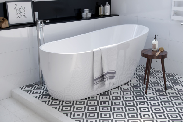 Ванна EXCELLENT Comfort 2.0 175x74 (белая/белая)