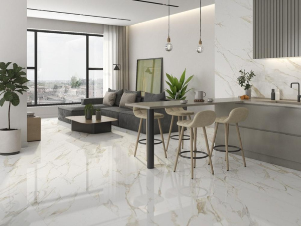 Керамогранит DORIAN GOLD polished 60x120 от Prissmacer (Испания)