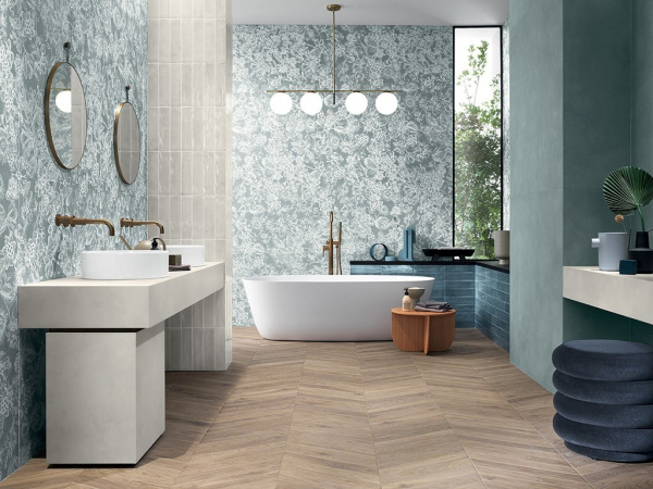 Настенная плитка Mirabilia Bianco Dulcis (J138) 50x120 от Marca Corona (Италия)