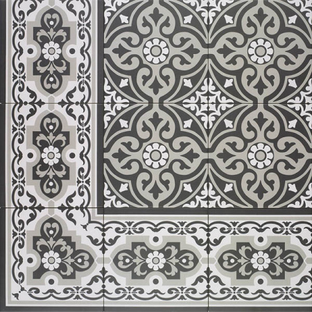 Керамогранит Normandy Angulo Black 20x20 от Mainzu (Испания)