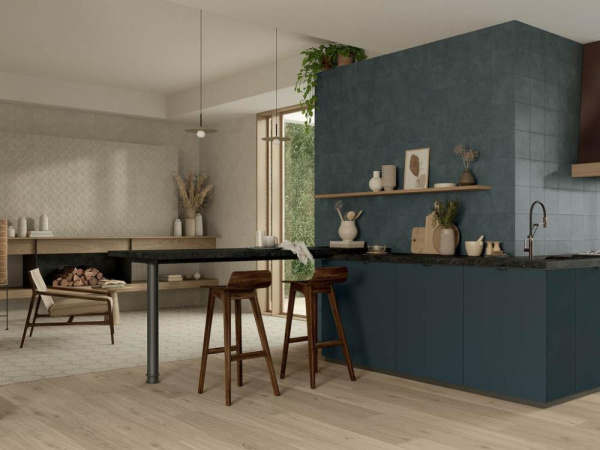 Керамогранит Terracreta Cesello Argilla Esagonо (J081) 25x21.6 от Marca Corona (Италия)