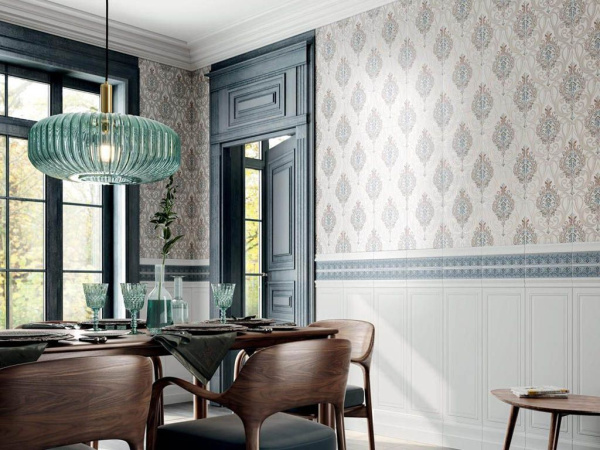 Бордюр Багет Фару белый матовый обрезной (BLE022R) 25x5.5x18 от Kerama Marazzi (Россия)