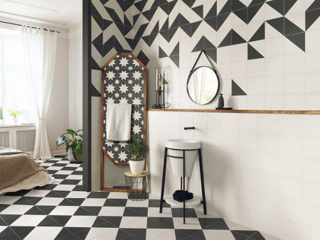 Керамогранит FIRED Star Black Mate 20x20 от Mainzu (Испания)