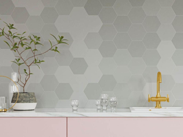 Керамогранит Hexa Six Coral 14x16 от WOW (Испания)