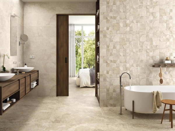 Керамогранит P.E.Inout Rockstone pearl MT RECT 100x100 от STN Ceramica (Stylnul) (Испания)