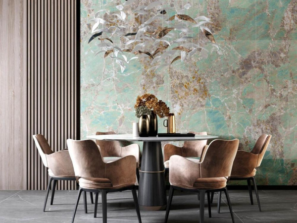 Керамогранит ATLAS WIDE Bianco Carrara (NTT3004P) 120x240 от NT Ceramic (Китай)