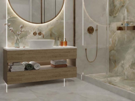 Керамогранит Vilema White Polished (PR229) 60x120 от Primavera (Индия)