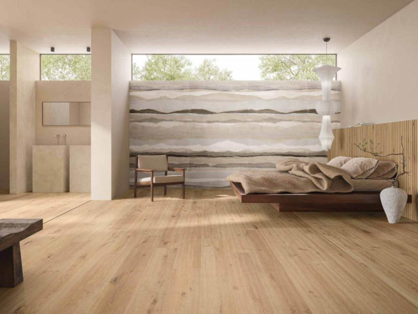 Керамогранит REVER ALMOND (AHG8) 20x120 от Caesar Ceramiche (Италия)