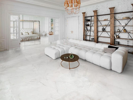 Керамогранит Alexandra White Polished 60x120 от ITT Ceramic (Испания)