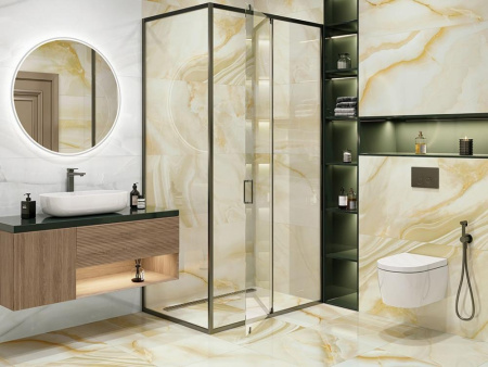 Керамогранит Amber Agate полированный (60120ABR09P) 60x120 от LCM (Индия)