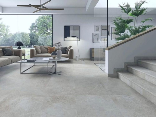 Керамогранит Petra Smooth Gris 60x120 от Gres de Aragon (Испания)