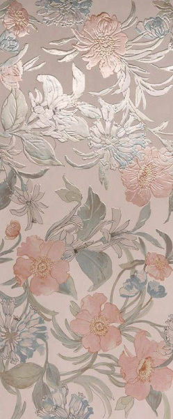 Настенная плитка Milano Mood Flower Cipria RT (fQDD) 50x120 от FAP Ceramiche (Италия)