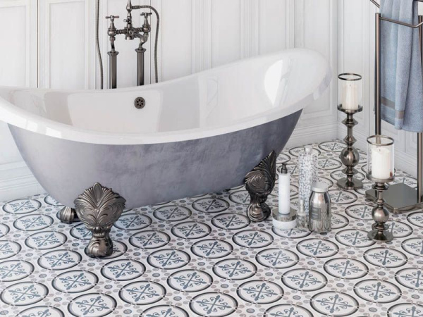 Керамогранит SIENA Harlem 19.8x19.8 от SmileTile (Индия)