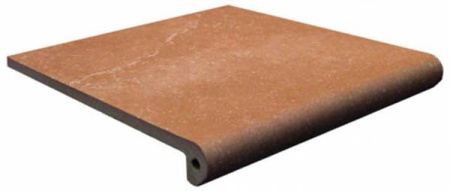 Фронтальная ступень PELDANO STONE BROWN 33x33 от Exagres (Испания)