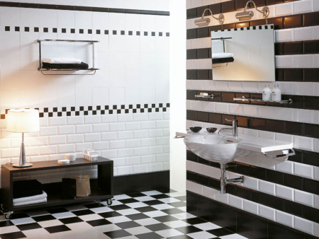 Бордюр Composition Verlane 5x20 от Vives Ceramica (Испания)