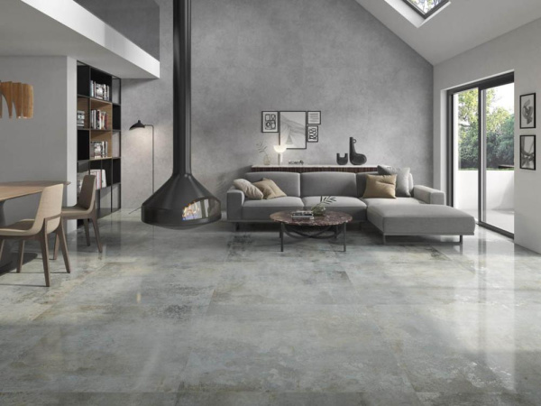 Керамогранит Rusty Metal Coal 60x120 от Pamesa (Испания)