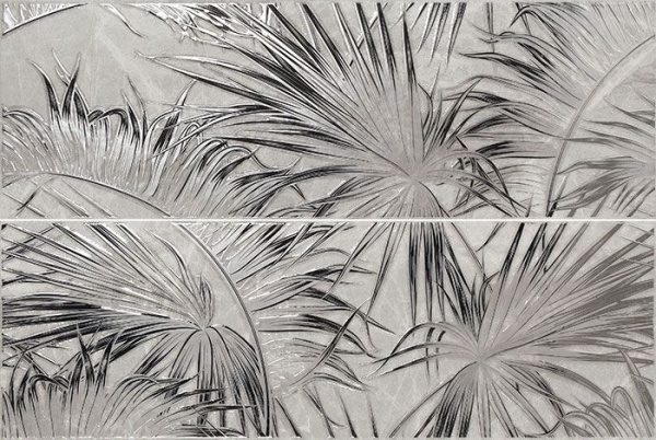 Декор настенный DEC. CALATHEA PEARL MATT (SET 2) 25x75 от APE Ceramica (Испания)