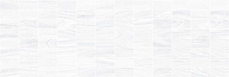 Декор Zen мозаичный белый MM60070 20x60 от Laparet